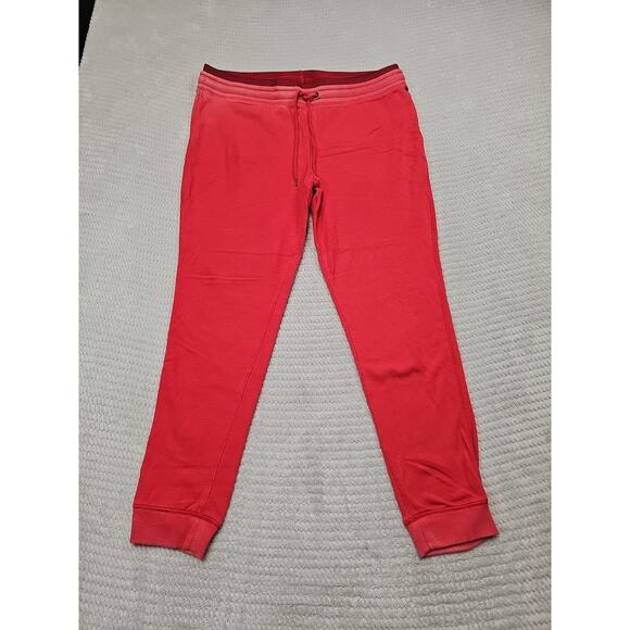 American Eagle Sweatpants Womens 2X Red Jogger Sweats Lounge Casual - Picture 1 of 8